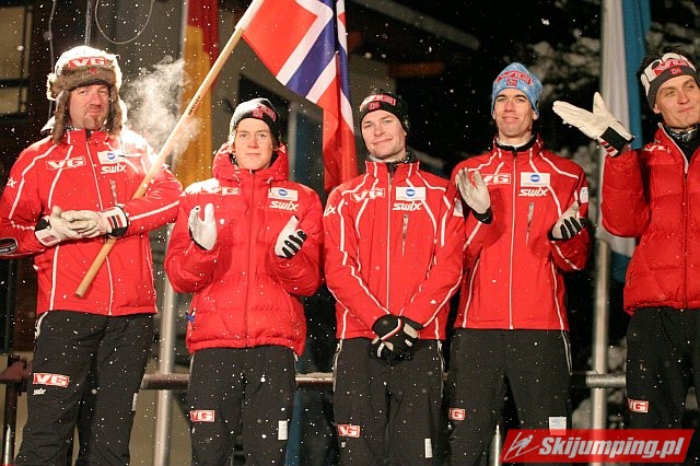 050 Geir Ole Berdahl, Vegard-Haukoe Sklett, Anders Jacobsen, Anders Bardal, Mika Kojonkoski